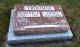 Photo of headstones/thumb_Dorothy Elizabeth Trofimuk nee McLennan 1920-1996 hdstn Canmore AB